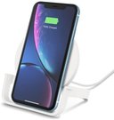 Belkin Wireless charger, standing 10W + QC 3.0 power supply, white