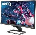 Benq Monitor EW2780Q 27 ", IPS, 2K QHD, 2560 x 1440, 16:9, 5 ms, 350 cd/m², Grey/Black, HDMI ports quantity 2