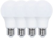 Blaupunkt LED lamp E27 12W 4pcs, natural white