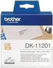 Brother Address labels white 29 x 90 mm 400 pcs. DK-11201