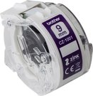 Brother CZ-1001 full colour continuous label roll, 9mm wide