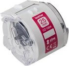Brother CZ-1004 full colour continuous label roll, 25mm wide