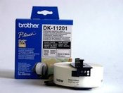 Brother DK-11201, 29mm x 90mm (400) white standard address labels