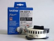 Brother DK-22214, 12mm x 30.48m white continuous film