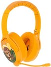 BuddyPhones kids headphones wireless Cosmos Plus ANC (Yellow)