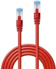 CABLE CAT6A S/FTP 1M/RED 47162 LINDY