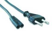 Gembird Power cord (C7), VDE approved, 2 m
