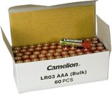 Camelion Plus Alkaline AAA (LR03), 60-pcs box, Bulk
