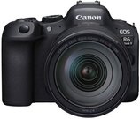 Canon EOS R6 Mark II + RF 24-105mm F4 L IS USM + 400€ "CANONVASARA" nuolaida
