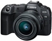 Canon EOS R8 + RF 24-50mm F4.5-6.3 IS STM + 200€ "CANONVASARA" nuolaida