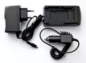 Charger Sony NP-BN1, NP-110, DB-L90, LI-70B, BN-VG107/144