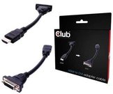 CLUB 3D HDMI TO DVI ADAPTER CABLE