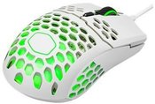 Cooler Master Gaming Mouse MM711 Wired, White Matte, USB