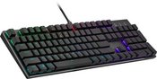 Cooler Master Keyboard SK652 RGB Low profile switch Red