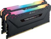 Corsair C18 AMD Ryzen Memory Kit VENGEANCE RGB PRO 16 GB, DDR4, 3600 MHz, PC/server, Registered No, ECC No