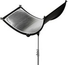 Curved Face Reflector Pro 180cm x 65cm