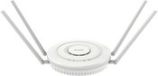 D-Link Wireless AC1200 DualBand Unified Access Point DWL-6610APE 802.11ac 300+867 Mbit/s 10/100/1000 Mbit/s Ethernet LAN (RJ-45) ports 1 MU-MiMO Yes Antenna type External no PoE