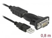 Delock Adapter USB-AM SERIAL 9PIN DB