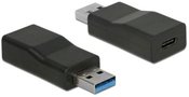 Delock Adapter USB-C(F) 3.1 GEN 2->USB-A(M)