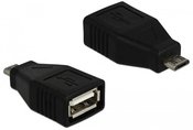 Delock Adapter USB MICRO M 2.0-USB-A(F C