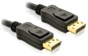 Delock Cable Displayport M/M 1M Gold