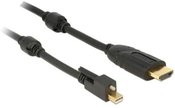 Delock Cable Displayport MINI(M) V1.2 -> HDMI(M)