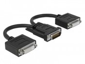 Delock Cable DMS-59M- 2X DVI(24+5 20CM)