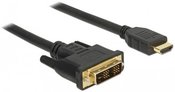 Delock Cable DVI-D (18+1) - HDMI M/M v1.2 1.5m Single Link black