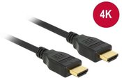 Delock Cable HDMI-HDMI 4K Ethernet 2m