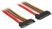 Delock Cable SATA DATA III (6 GB/S) 22 PIN(F)->SATA 22 PIN(M) 50cm