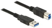 Delock Cable USB 3.0 0.5m AM-BM black