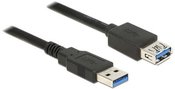 Delock Cable USB 3.0 1m AM-AF black