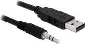 Delock Cable USB-A 2.0(M) -SERIAL TTL 3.5mm