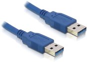 Delock Cable USB-A M/M 3. 0 0.5M blue