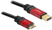 Delock Cable USB-A(M)-USB-B(M) Premium Micro
