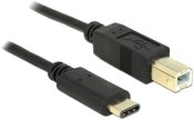 Delock Cable USB-C -> USB-B M/M 2m 2.0