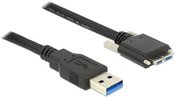 Delock Cable USB MICRO(M) -USB-A