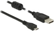 Delock Cable USB MICRO(M) -USB-A(M) 2.0 1.5m
