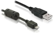 Delock Cable USB MICRO(M) -USB-A(M) 2.0 1m