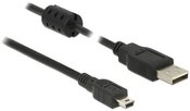 Delock Cable USB MINI(M)- USB-A(M) 2.0 1.5m