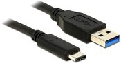 Delock Cable USB Type-C (M) -USB 3.1 (AM) 50cm