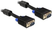 Delock Cable VGA M/M with Ferrite 1m