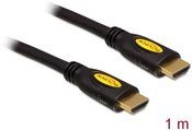 Delock HDMI Cable 4K HSE 1m