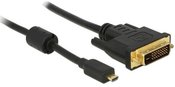 Delock HDMI MICRO( M)-DVI-D(M)(24+1)