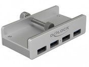 Delock HUB USB 3.0 4-porty na monitor