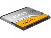 Delock Memory Card CFast Flash 8GB