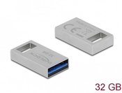 Delock Pendrive 16GB USB 3.0 micro metal