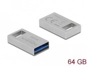 Delock Pendrive 64GB USB 3.0 micro metal