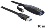 Delock USB 3.0 Extension Cable 10M Black
