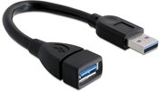 Delock USB 3.0 Extension Cable AM-AF 15CM